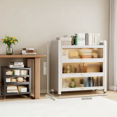 DIBIOU | Tủ Lưu Trữ Đa Năng Inox Dung Lượng Lớn