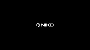 NIKO Kompor Gas Kokana Black / Kitaro Black Bahan Kaca - Kompor Gas Meja dan Tanam