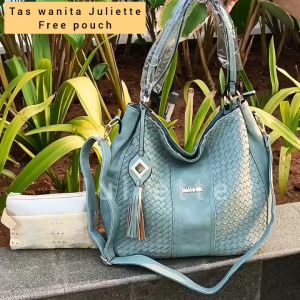 Juliette Tas Wanita Selempang Shoulder Bag HandBag Batam Fashion Import Kuliah Kerja Terbaru Hb4788