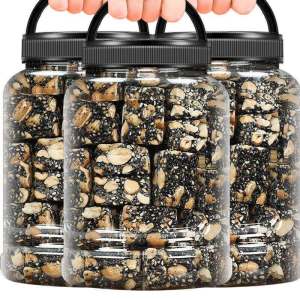 Traditional Peanut Black Sesame Handmade Sweets Sugar Free Candy 500g