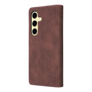 szhaiyu | Leather Flip Case For Samsung Galaxy S26 Ultra S26 Plus S26 S25 S24 S23 S20 Holder Wallet Stand Shockproof Phone Bags Cover