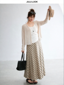 JULULOOK | Bộ Quần Áo Knit Dành Cho Người Mập
