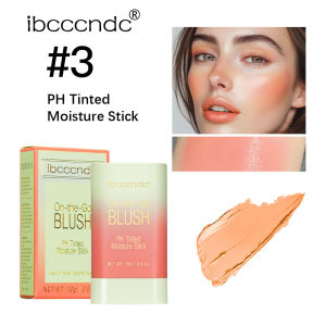 Eraser Blush Stick Tinted Moisturizing High Pigmented For Cheeks Eyes Lips Natural Finish Cream Blusher Makeup Korean Cosmetics