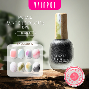 [Vainpot-SG] MR NAIL Watercolour Dye Nail Art Blooming Liquid - 11ml