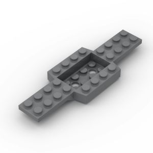 [9Pcs][50g] Interlocking Model 52036 4x12x3/4 Automotive Floor Panel