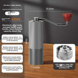 MONGDIO | Manual Coffee Grinder for Home Use