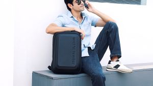 Tas Ransel Backpack Laptop 15.6 Inch TSA Lock Arctic Hunter