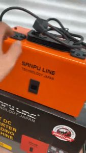 Máy Hàn MIG QUE không khí MINI SANPU LINE 250 siêu tiện lợi - Hàn Hàn được cả Que Và Vật Liệu Mỏng Bảo hành 12 tháng