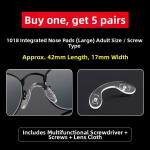 LINGSHI | Anti-Slip Air Cushion Nose Pads Eyewear Accessories