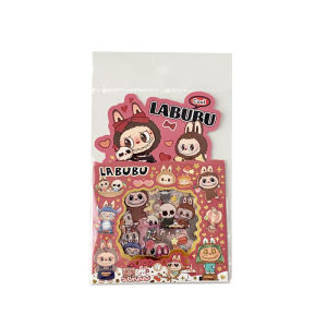 Labu series cartoon cute stickers childrens cute creative stickers hand account material stickers