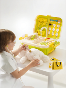 bc toys | Bộ Đồ Chơi Bác Sĩ Giả Vờ Học Tập