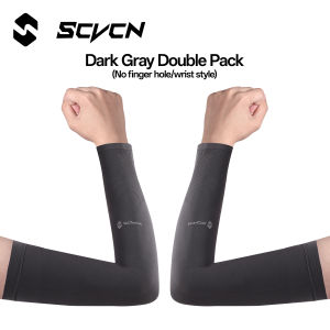 SCVCN Hot UPF50+ Sun Protection Sleeves Men Women Outdoor Cycling CoverCooling Fabric Sleeve Hiking Fishing Running Bikinglce