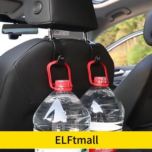 ELFtmall ตะขอเเขวนในรถยนต์ ตะขอเก็บของ ตะขอ ที่แขวนของในรถ ตะขอแขวนของในรถ ที่แขวนของในรถ ตะขอเก็บของ ตะขอแขวนหลังเบาะ ตะขอแขวนของ ที่เก็บของในรถ