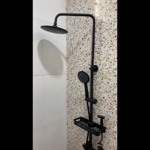 Pembersih Stainless Steel Kerak Kran Air Shower Kaca Keramik Kamar Mandi Cairan 250 ml