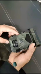 Kamera Camera Trail Pengintai Hunting Trap Solar Panel Supply Mini 700