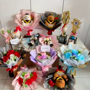 Buket Wisuda: Kado Kenaikan Kelas & Bunga Sekolah