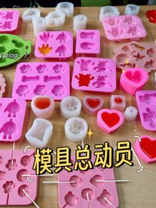 KAMOLAN | Relieve Stress DIY Toy Gel Wax 6 Pieces