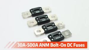 ANM/AMM MEGA Bolt-On Fuse 40A 50A 60A 80A 100A 125A 150A 200A 250A 300A 350A 400A 450A 500A Blade Fuse(1 PACK)