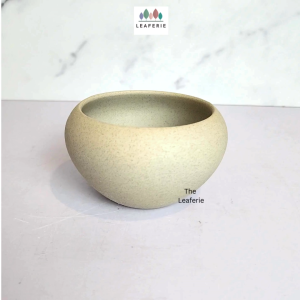 The Leaferie Inaya Flowerpot flowerpots flower pot plant pots planter planters Purple Sand