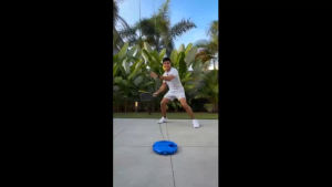 【COD】Pickleball Trainer Pickleball Trainer Ball with String Single Pickleball Rebound Trainer