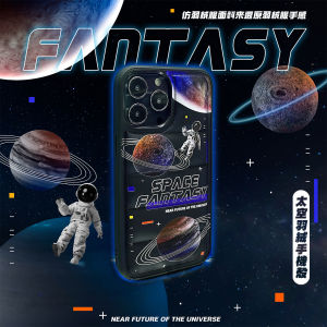 JoeJoe Original Space down Feather iPhone 12 Case Creative Personalized 13 pro Max 11 XS Phone Cover TPU Material Fashion Art