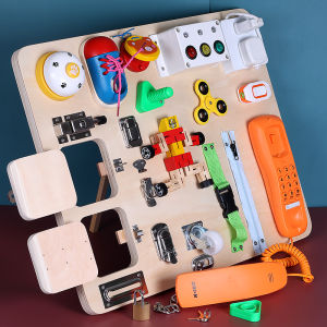 Educational Busyboard For Kids