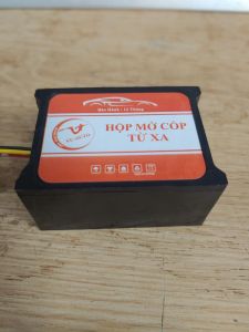 Hộp mở cốp từ xa