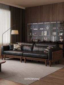 DONGMU | Giường Sofa Gấp Rộng Được Từ Gỗ Thật
