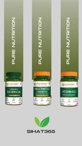 Pure Nutrition Silymarin-Rich Liver Health & Detox Supplement 1100mg 60 Capsules - Vegan Liver Support Formula