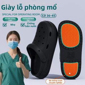 ADDTHIS | Dép Chống Trượt Chống Hôi Dùng Cho Bệnh Viện Đế Dày
