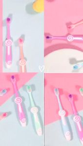 Sikat Gigi Anak Bulu Halus Lembut Training Tooth Brush