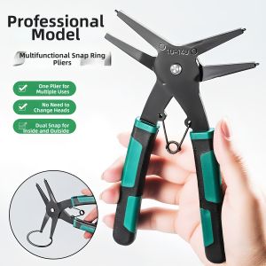 LIKE | 2-in-1 Multi-functional Retaining Ring Pliers