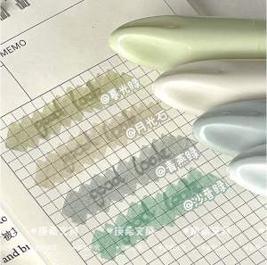 Bút đánh dấu màu pastel Nhật Bản với 6 màu khác nhau thiết kế mượt mà và dễ sử dụng (Hàng oder 3-5 ngày)