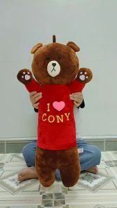 (MIỄN SHIP TẶNG TRÀ SỮA) GẤU BÔNG ĐỒ CHƠI GẤU BROWN 80CM