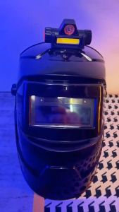 Portable Welding Face Mask Glasses Solar Energy Automatic Dimming Protect Eyes Project Work mask
