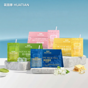 HUATIANCUI | Jasmine Snow Bud Milk Tea Powder Drink