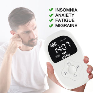 Microcurrent Sleep Earbuds Anxiety Relief and Insomnia Treatment for Better Sleep