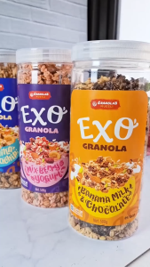 GRANOLAB EXO Granola 500gr | Granolab Muesli Oat Cereal Breakfast and Snacking