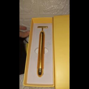 (Kèm Quà Tặng) Máy massage mặt dạng cây (Energy Beauty Bar) - Tặng kèm 1 SP Ngẫu Nhiên - Golden Bar Massager