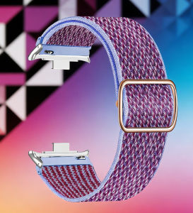 Elastic Nylon Strap For Xiaomi Mi Band 8 9 Pro Replacement Women Men Solo Loop Braided Watch Band For Redmi Watch 4 5 6 Bracelet