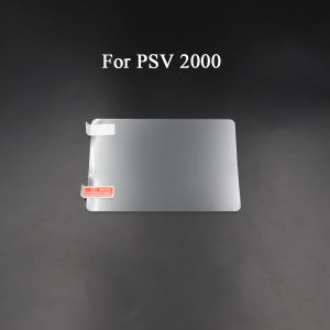 Anti Scratch HD Film For PSV 1000 2000 Transparent Front Back Screen Protector Film For Psvita 1000 For PS Vita 2000 Repair
