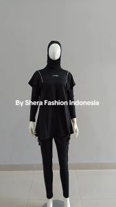DMD-01 Shera Swimwear | Baju Renang Muslim Dewasa | Baju Renang Syari | Baju Renang Wanita Dewasa