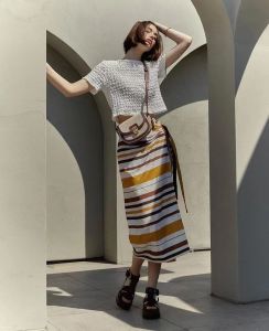 Sling Bag for Woman Ins Korean Style Vintage Shoulder Bag Premium Crossbody Bag