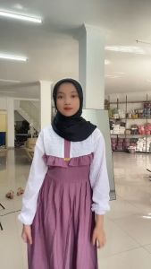 Najah Fashion Rindiana: Malika Premium Gamis Remaja Terbaru 2025