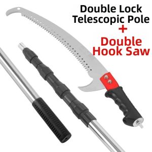 Dual Locking High Reach Pruning Saw 6m