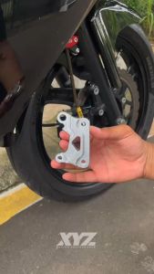 BRACKET KALIPER RCB NISSIN 2P DISC 300 PNP NINJA R SS RR FULL CNC