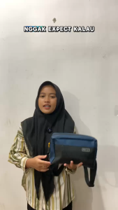 TAS SELEMPANG HANDBAG CLUTCH BAG PRIA WATERPROOF [SIELLE.ID 9119]