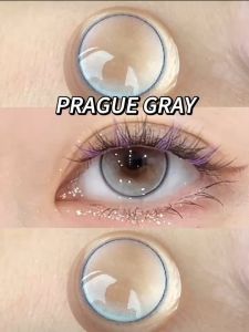 Eyeshare PRAGUE GRAY Softlens: Softlen 14.2MM Big Eyes & Warna Normal