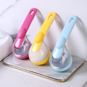 Pet bath brush cat bath dog products bath brush massage brush bath products gloves dog rub bath