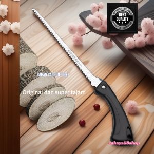 Gergaji Pruning Bonsai Multifungsi Karbon Steel